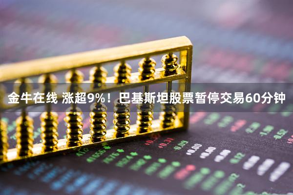 金牛在线 涨超9%！巴基斯坦股票暂停交易60分钟