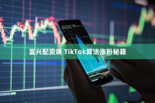 富兴配资端 TikTok算法涨粉秘籍