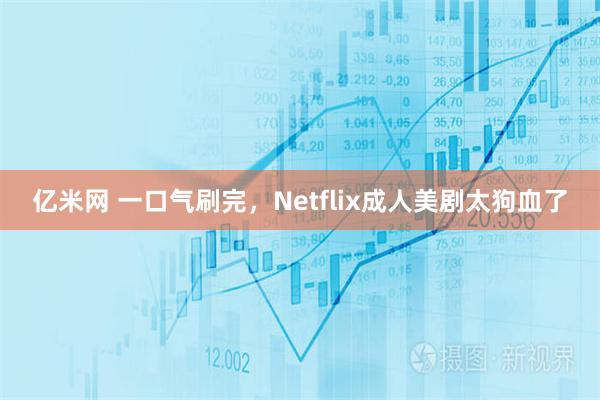 亿米网 一口气刷完，Netflix成人美剧太狗血了
