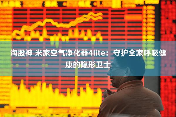 淘股神 米家空气净化器4lite：守护全家呼吸健康的隐形卫士