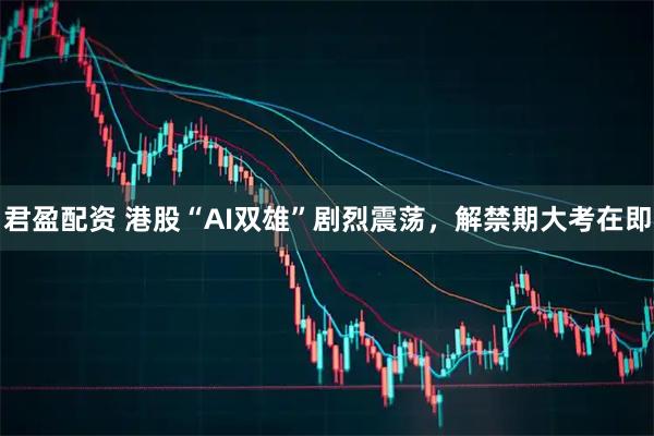 君盈配资 港股“AI双雄”剧烈震荡，解禁期大考在即